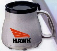 wide bottom coffee mug